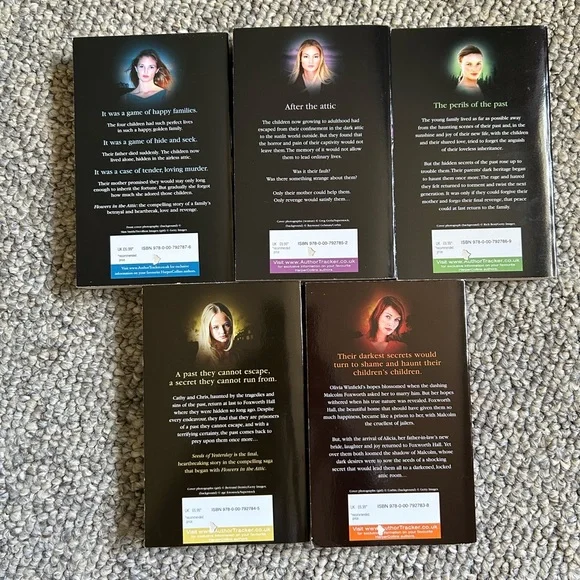 V. C. Andrews Book Bundle - Picture 2 of 3